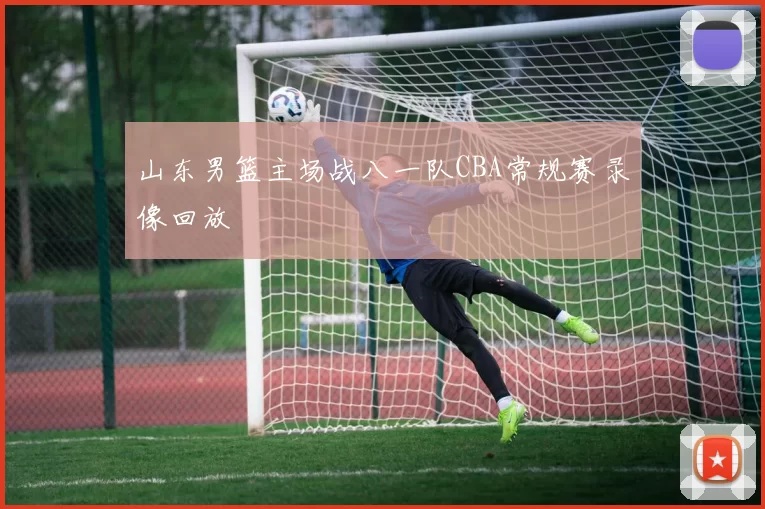 山东男篮主场战八一队CBA常规赛录像回放